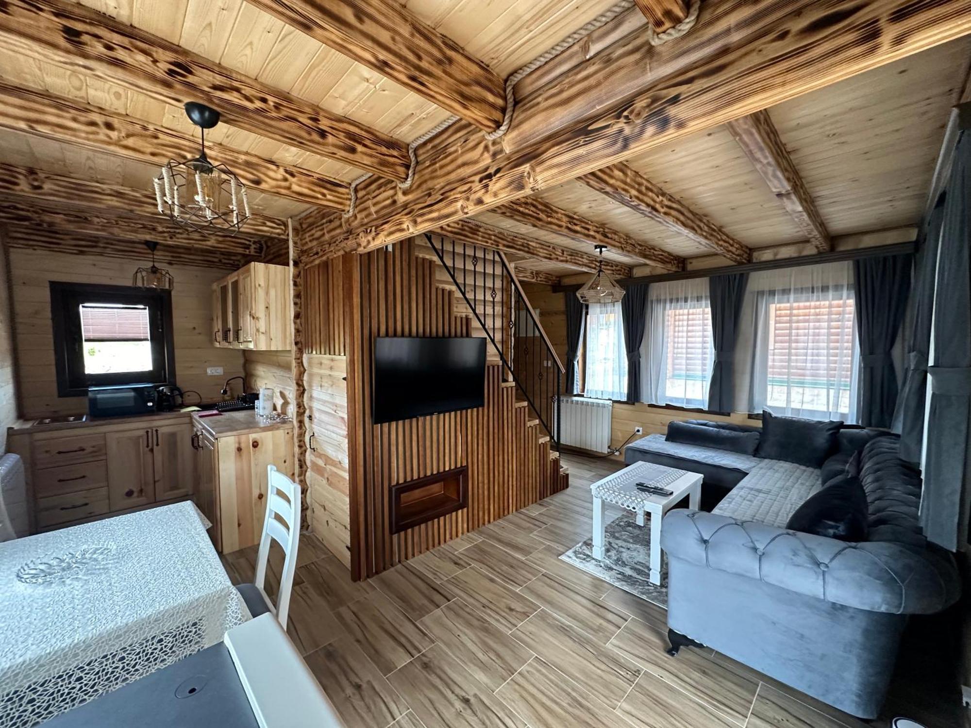 Zagrad Homes In Zabljak Oda fotoğraf