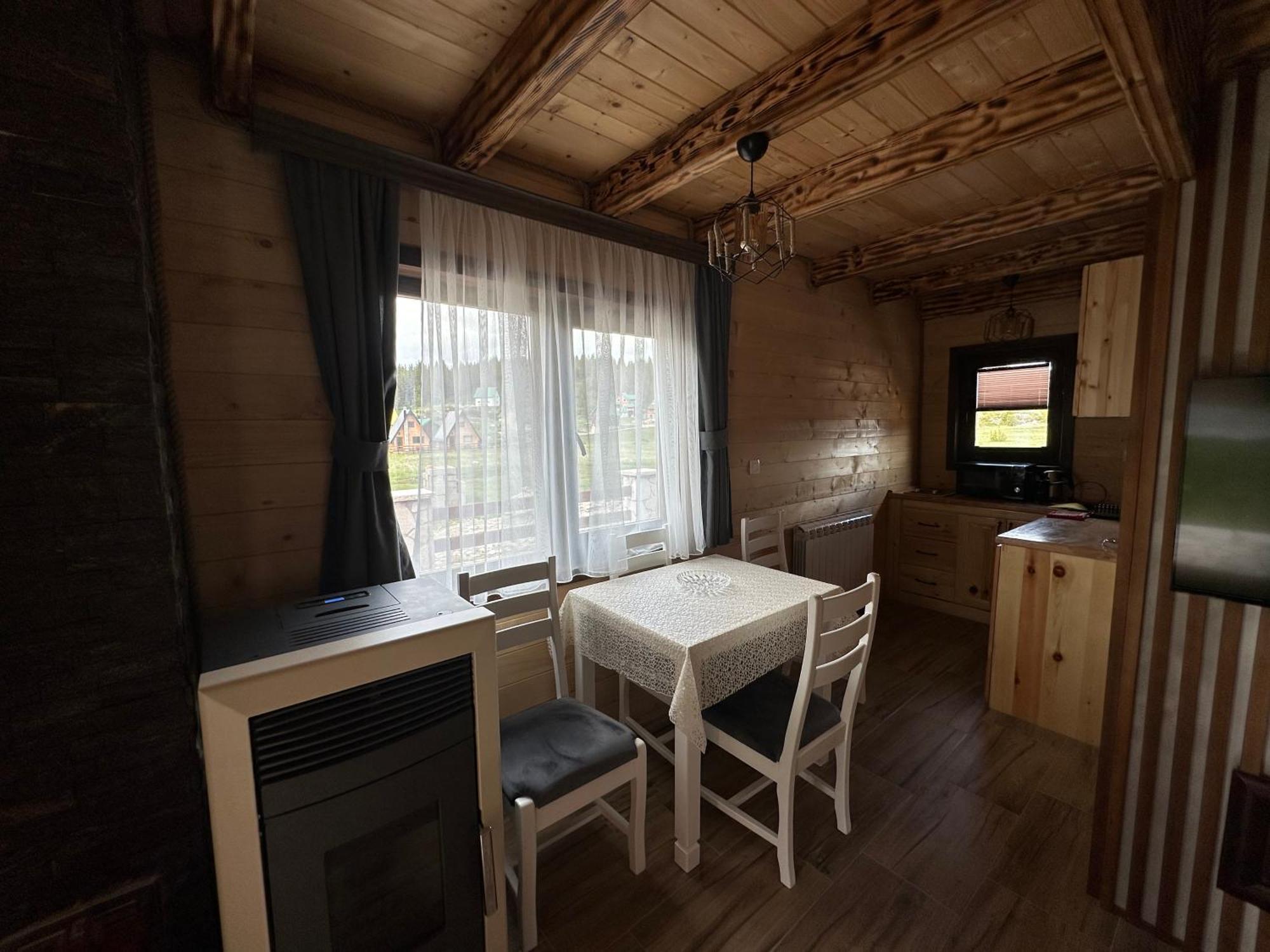 Zagrad Homes In Zabljak Oda fotoğraf