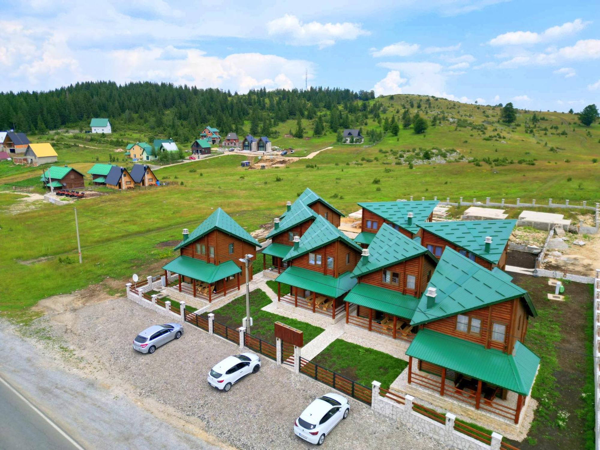 Zagrad Homes In Zabljak Dış mekan fotoğraf